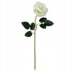 KWIATY SZTUCZNE PEONIA gałązka dekoracyjna PIWONII 44cm ozdoba do bukietu