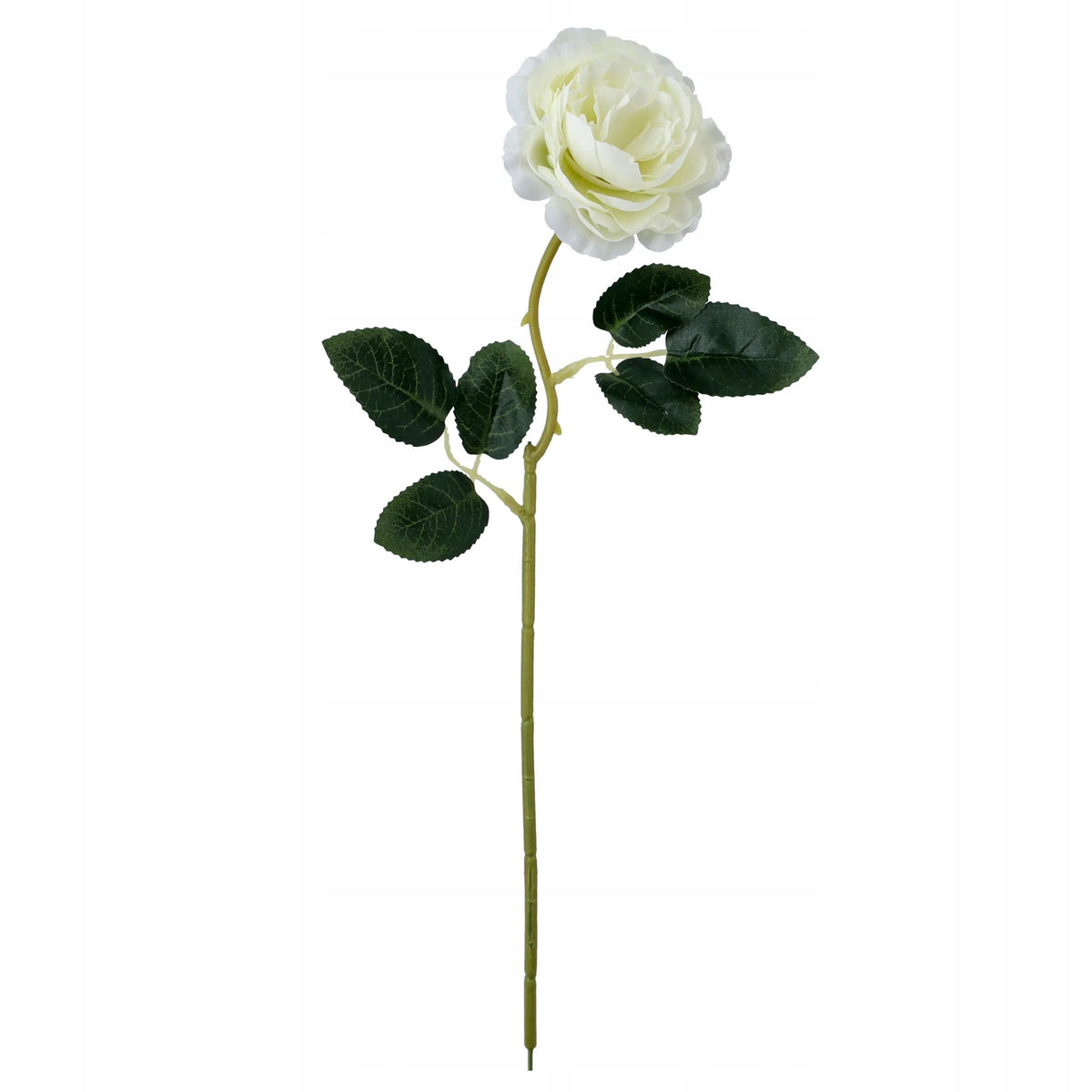 KWIATY SZTUCZNE PEONIA gałązka dekoracyjna PIWONII 44cm ozdoba do bukietu