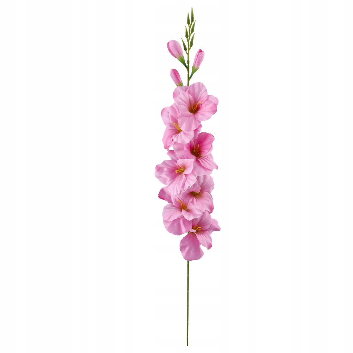 MIECZYKI MIECZYK SZTUCZNE KWIATY gałązka sztuczna 80cm na STROIK wiązankę