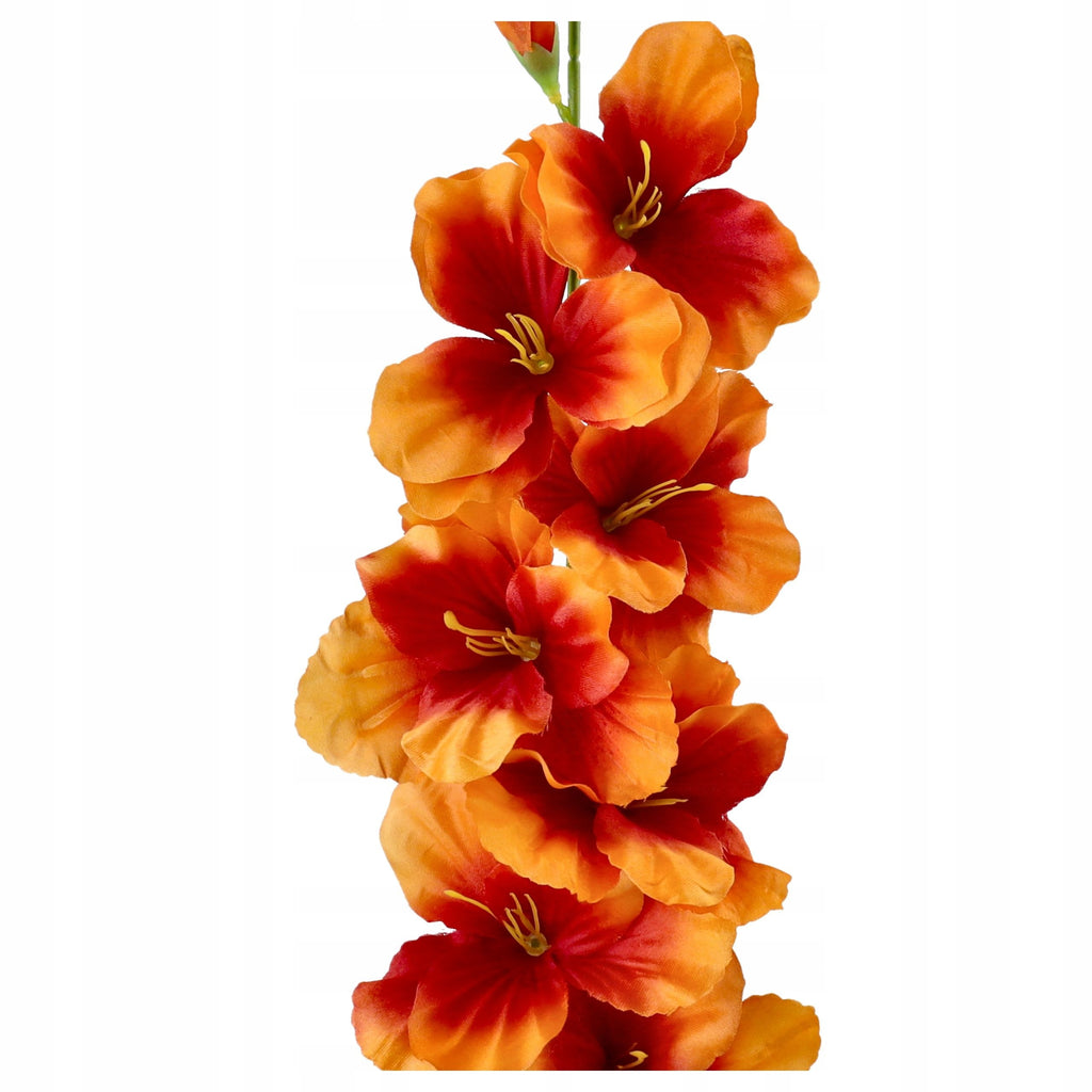 MIECZYKI SZTUCZNE KWIATY gałązka 80cm MIECZYK do kompozycji wiązanki STROIK