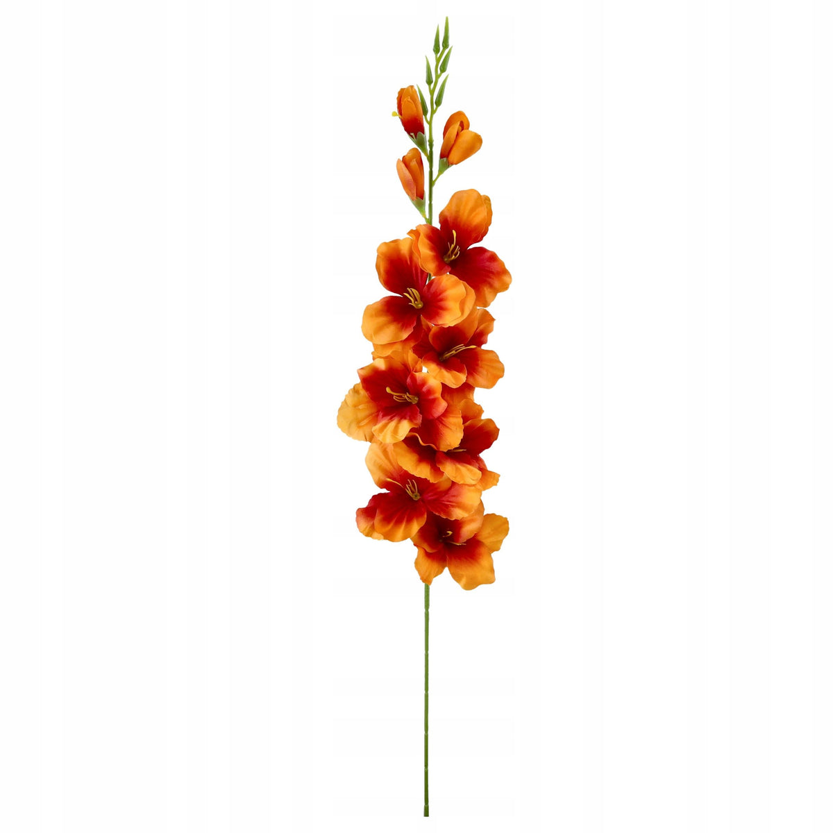 MIECZYKI SZTUCZNE KWIATY gałązka 80cm MIECZYK do kompozycji wiązanki STROIK