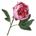 PEONIA gałązka 54 KWIATY SZTUCZNE jak żywe PIWONIA ozdoba do wazonu 54cm