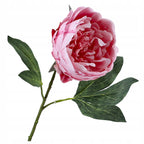 PEONIA gałązka 54 KWIATY SZTUCZNE jak żywe PIWONIA ozdoba do wazonu 54cm