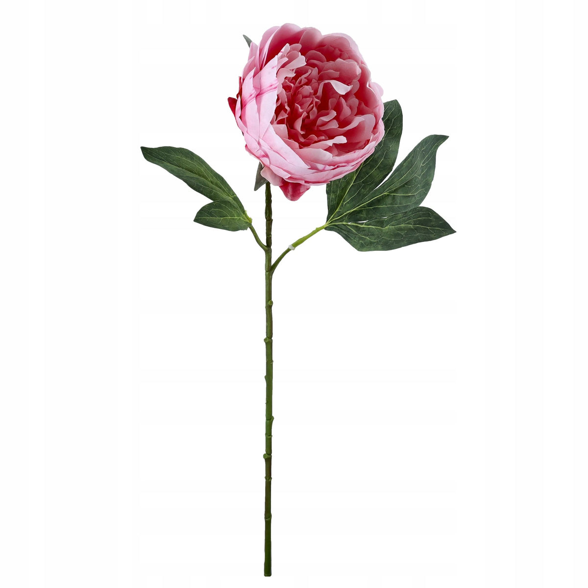 PEONIA gałązka 54 KWIATY SZTUCZNE jak żywe PIWONIA ozdoba do wazonu 54cm