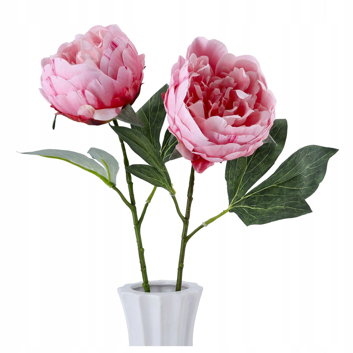 PEONIA gałązka 54 KWIATY SZTUCZNE jak żywe PIWONIA ozdoba do wazonu 54cm