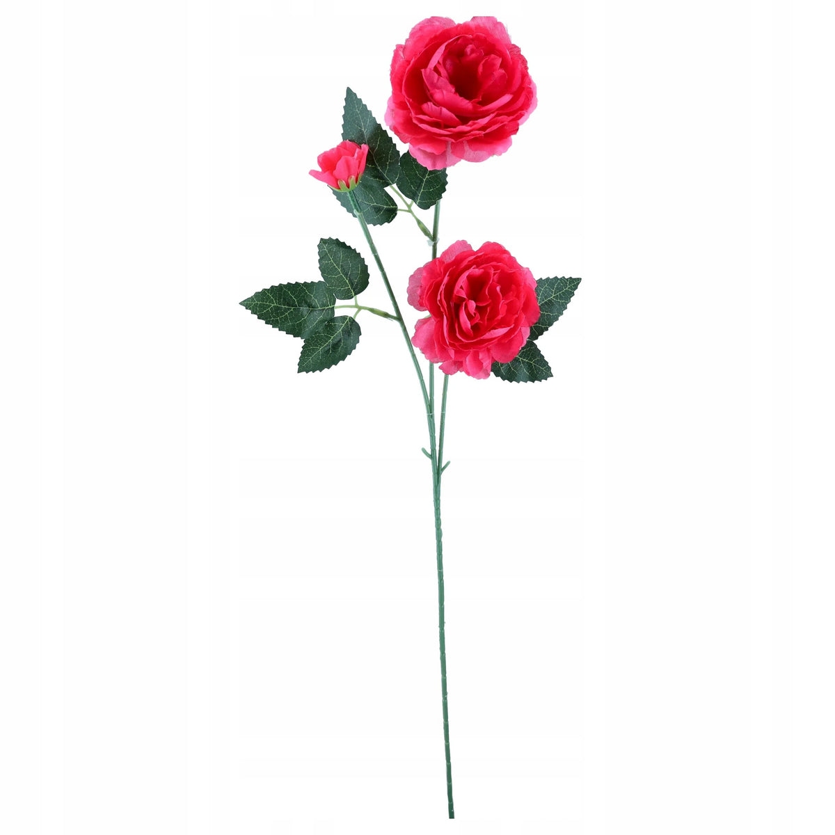 PEONIA GAŁĄZKA KWIATOWA piwonie kwiaty ozdobne na stroik na cmentarz 65cm