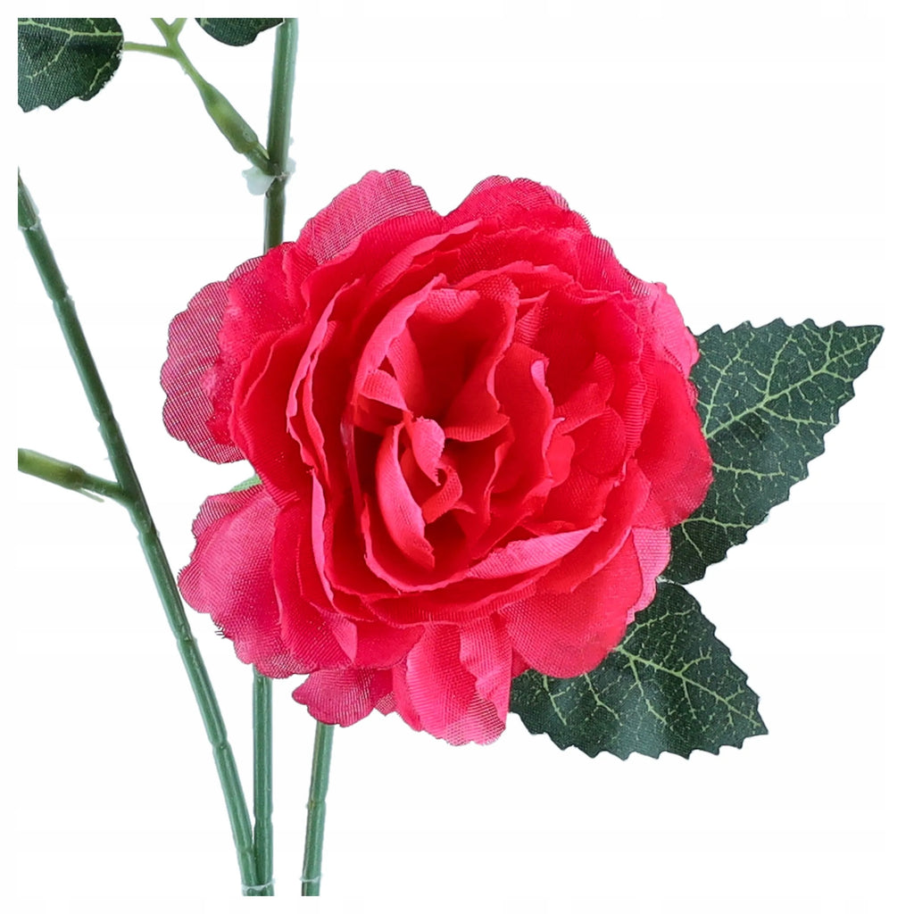 PEONIA GAŁĄZKA KWIATOWA piwonie kwiaty ozdobne na stroik na cmentarz 65cm
