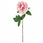 PEONIE PEONIA KWIATY SZTUCZNE gałązka ozdobna 65cm na stroik wiązankę KWIAT