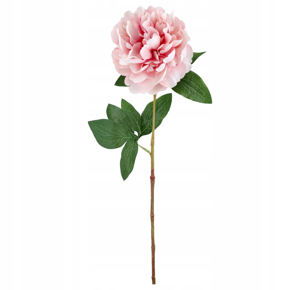 PEONIE PEONIA KWIATY SZTUCZNE gałązka ozdobna 65cm na stroik wiązankę KWIAT