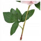 PEONIE PEONIA KWIATY SZTUCZNE gałązka ozdobna 65cm na stroik wiązankę KWIAT