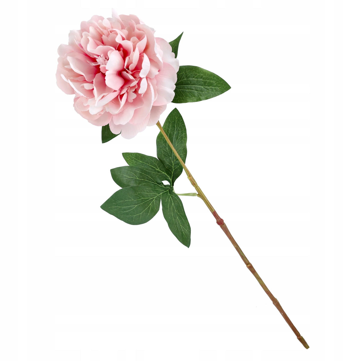 PEONIE PEONIA KWIATY SZTUCZNE gałązka ozdobna 65cm na stroik wiązankę KWIAT