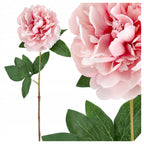 PEONIE PEONIA KWIATY SZTUCZNE gałązka ozdobna 65cm na stroik wiązankę KWIAT