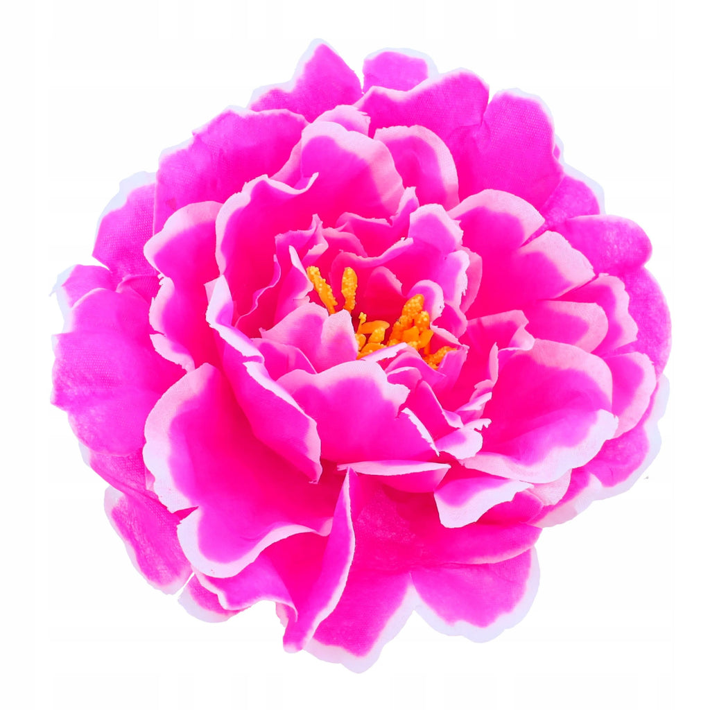 PEONIE PIWONIE KWIATY SZTUCZNE 6szt główki wyrobowe 12cm na STROIK BUKIET