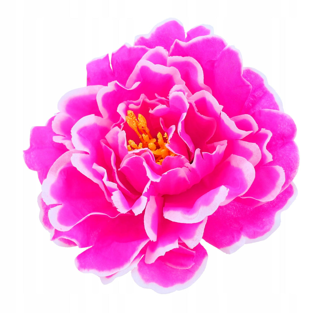 PEONIE PIWONIE KWIATY SZTUCZNE 6szt główki wyrobowe 12cm na STROIK BUKIET