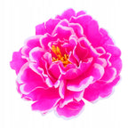 PEONIE PIWONIE KWIATY SZTUCZNE 6szt główki wyrobowe 12cm na STROIK BUKIET