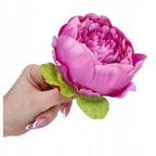 PEONIE SZTUCZNE KWIATY główki wyrobowe PEONIA PIWONIA 6szt do kompozycji