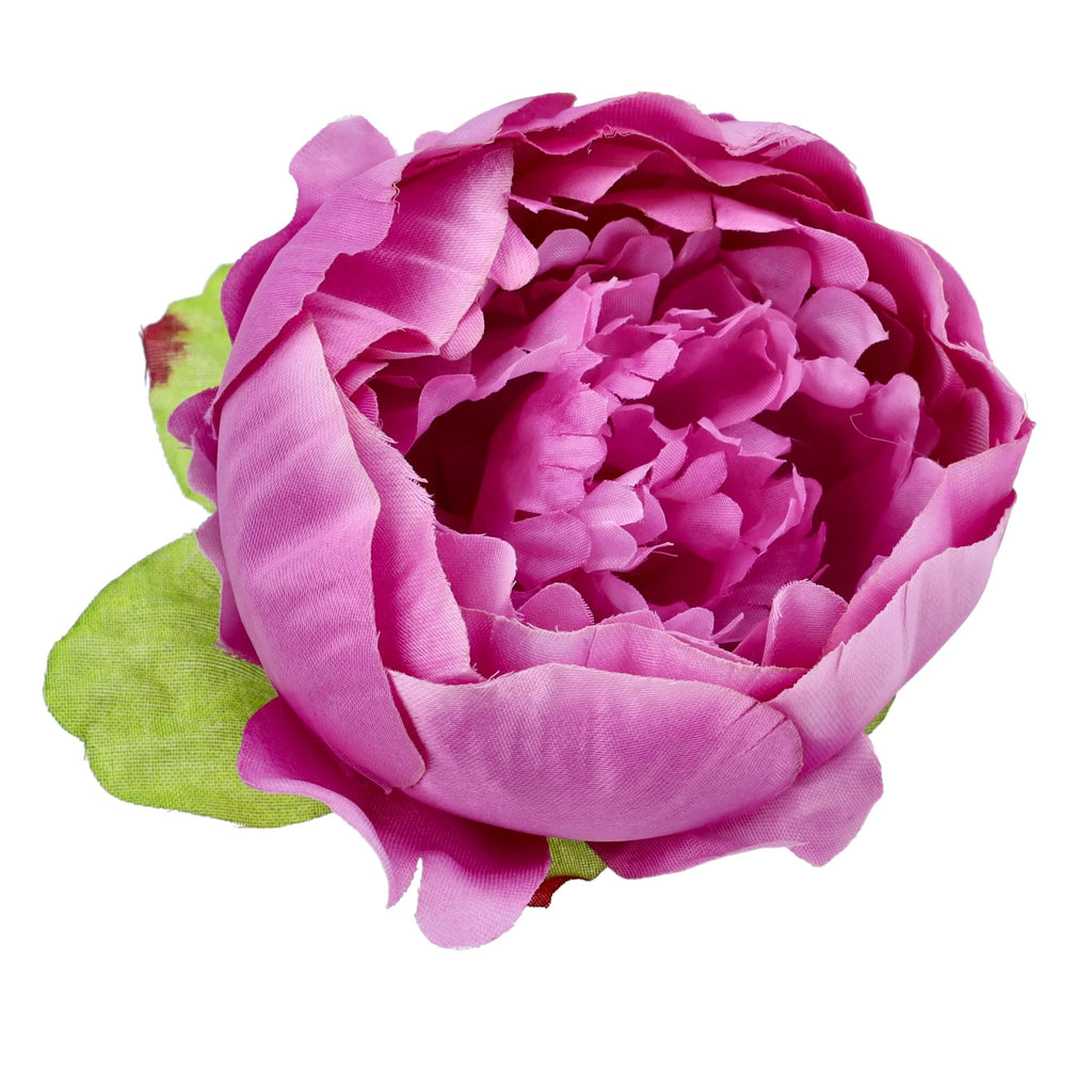 PEONIE SZTUCZNE KWIATY główki wyrobowe PEONIA PIWONIA 6szt do kompozycji