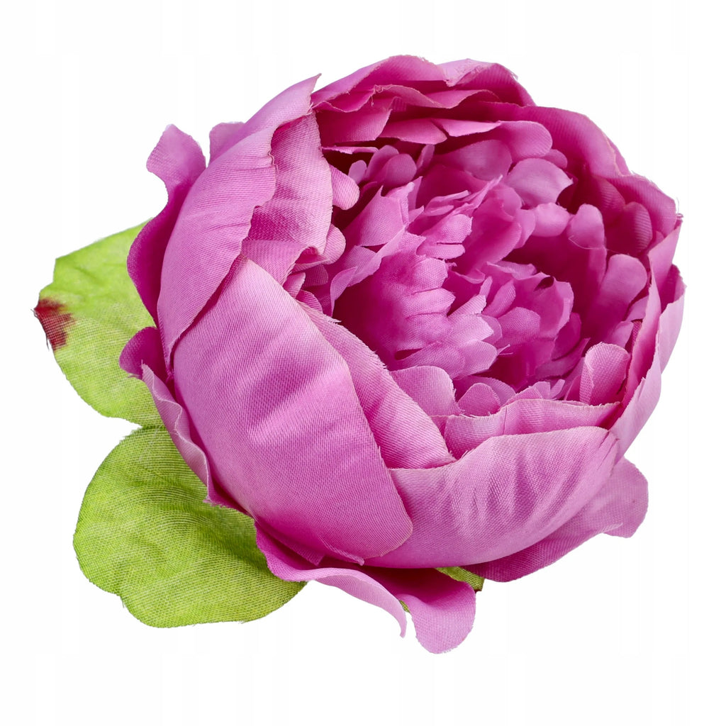PEONIE SZTUCZNE KWIATY główki wyrobowe PEONIA PIWONIA 6szt do kompozycji