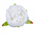 PEONIE SZTUCZNE KWIATY peonia główki wyrobowe 8cm kompozycja STROIKA 6szt