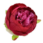 PEONIE SZTUCZNE KWIATY piwonie PEONIA 6szt główki wyrobowe 8cm do BUKIETU