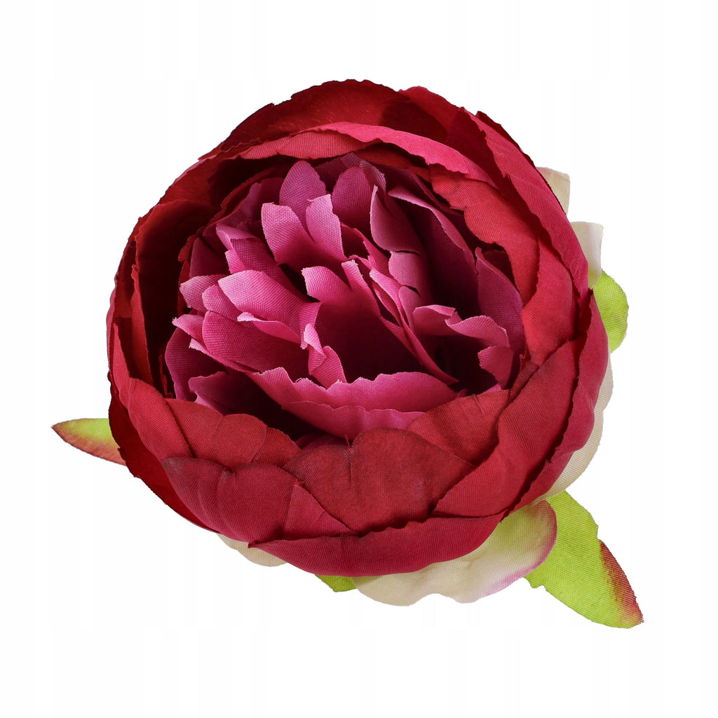 PEONIE SZTUCZNE KWIATY piwonie PEONIA 6szt główki wyrobowe 8cm do BUKIETU