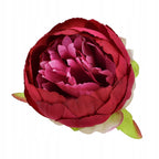 PEONIE SZTUCZNE KWIATY piwonie PEONIA 6szt główki wyrobowe 8cm do BUKIETU