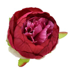 PEONIE SZTUCZNE KWIATY piwonie PEONIA 6szt główki wyrobowe 8cm do BUKIETU