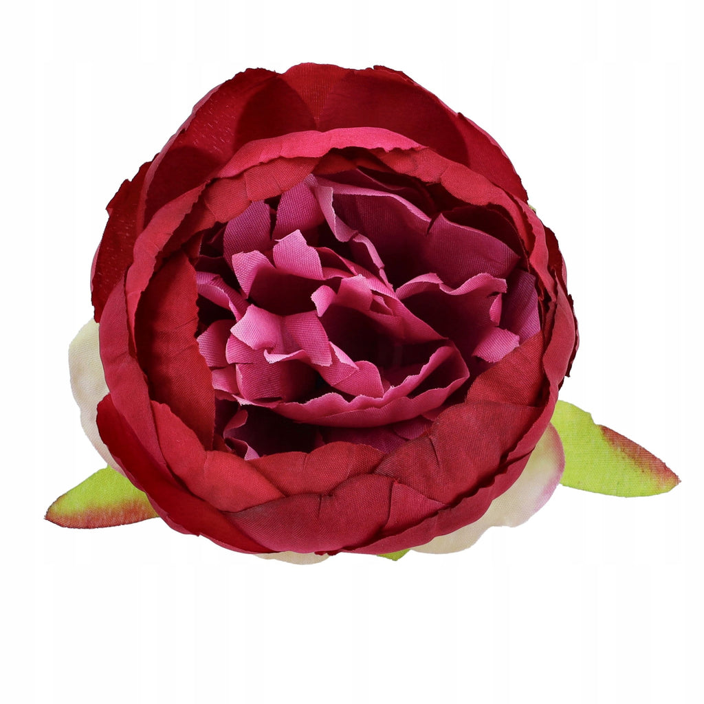 PEONIE SZTUCZNE KWIATY piwonie PEONIA 6szt główki wyrobowe 8cm do BUKIETU