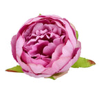 PIWONIE PEONIE SZTUCZNE KWIATY główki wyrobowe 8cm kompozycja BUKIETU 6szt