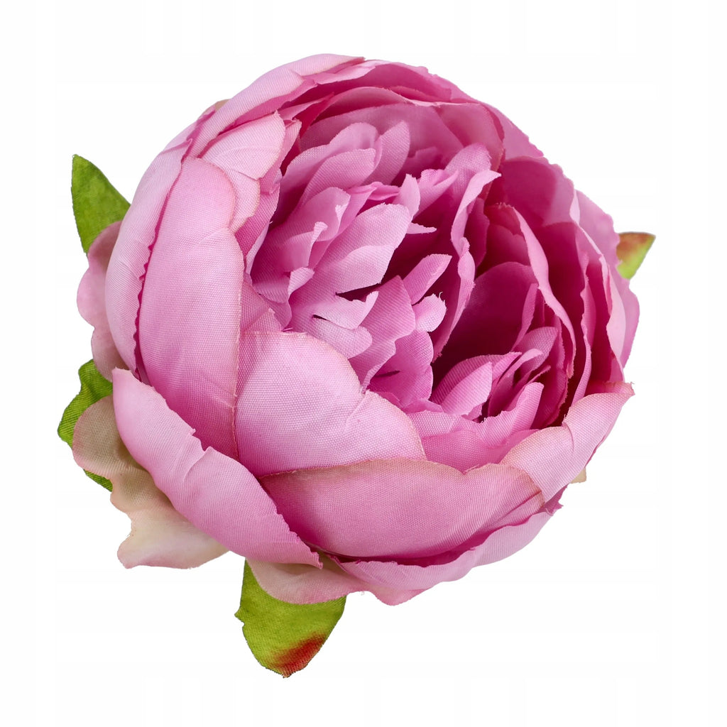 PIWONIE PEONIE SZTUCZNE KWIATY główki wyrobowe 8cm kompozycja BUKIETU 6szt