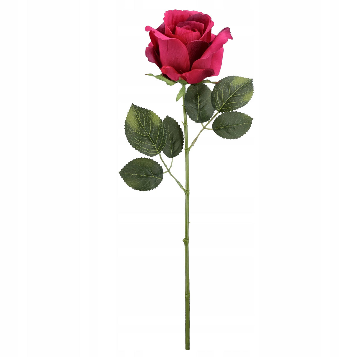 RÓŻE SZTUCZNE KWIATY RÓŻA SZTUCZNA do dekoracji KWIAT gałązka ozdobna 46cm