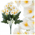 STOKROTKA SZTUCZNE KWIATY bukiet kwiatów STOKROTEK do wazonu STOKROTKI