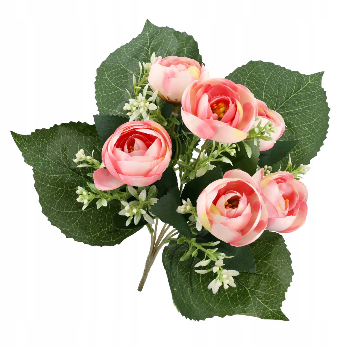 SZTUCZNE KWIATY bukiet kwiatów do wazonu PEONIA PIWONIA liść PEONIE PIWONIE