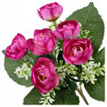 SZTUCZNE KWIATY bukiet kwiatów sztucznych PEONIA liście liść PEONIE PIWONIE