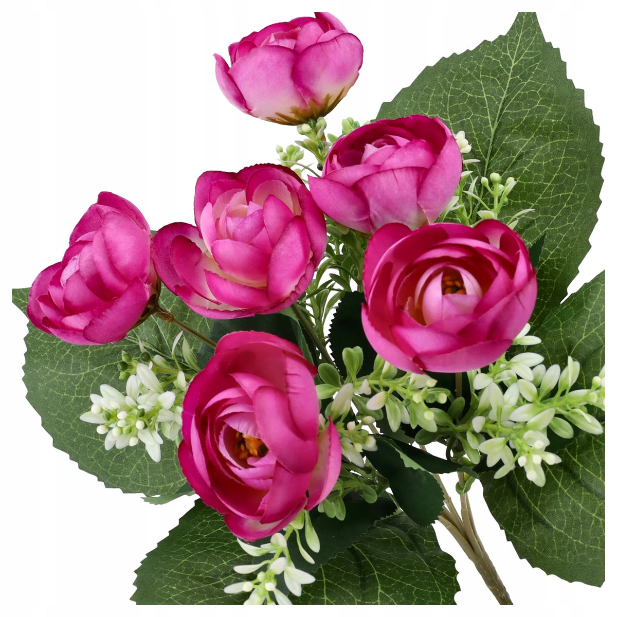 SZTUCZNE KWIATY bukiet kwiatów sztucznych PEONIA liście liść PEONIE PIWONIE