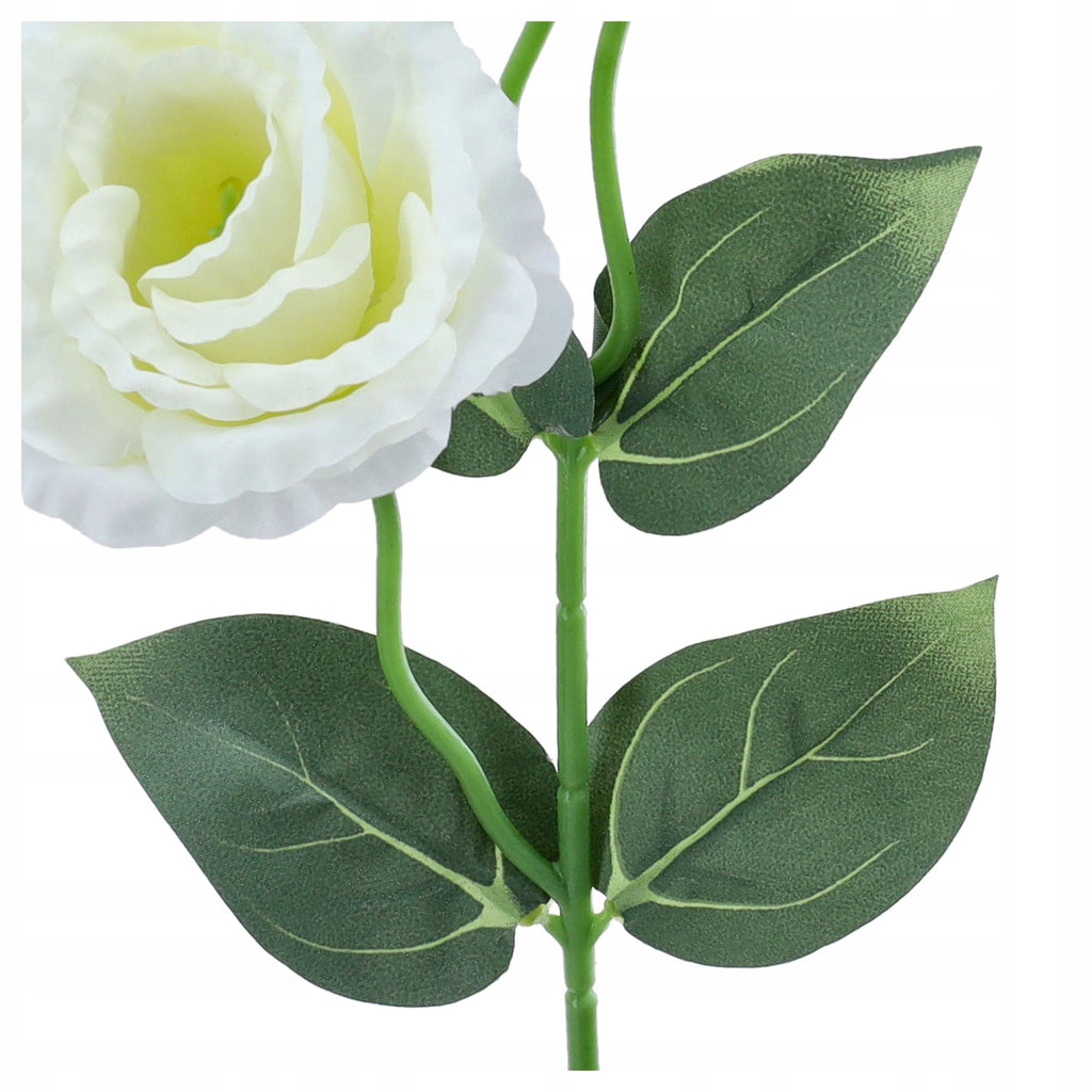 SZTUCZNE KWIATY EUSTOMA gałązka sztuczna 50cm KOMPOZYCJA BUKIETU wiązanki