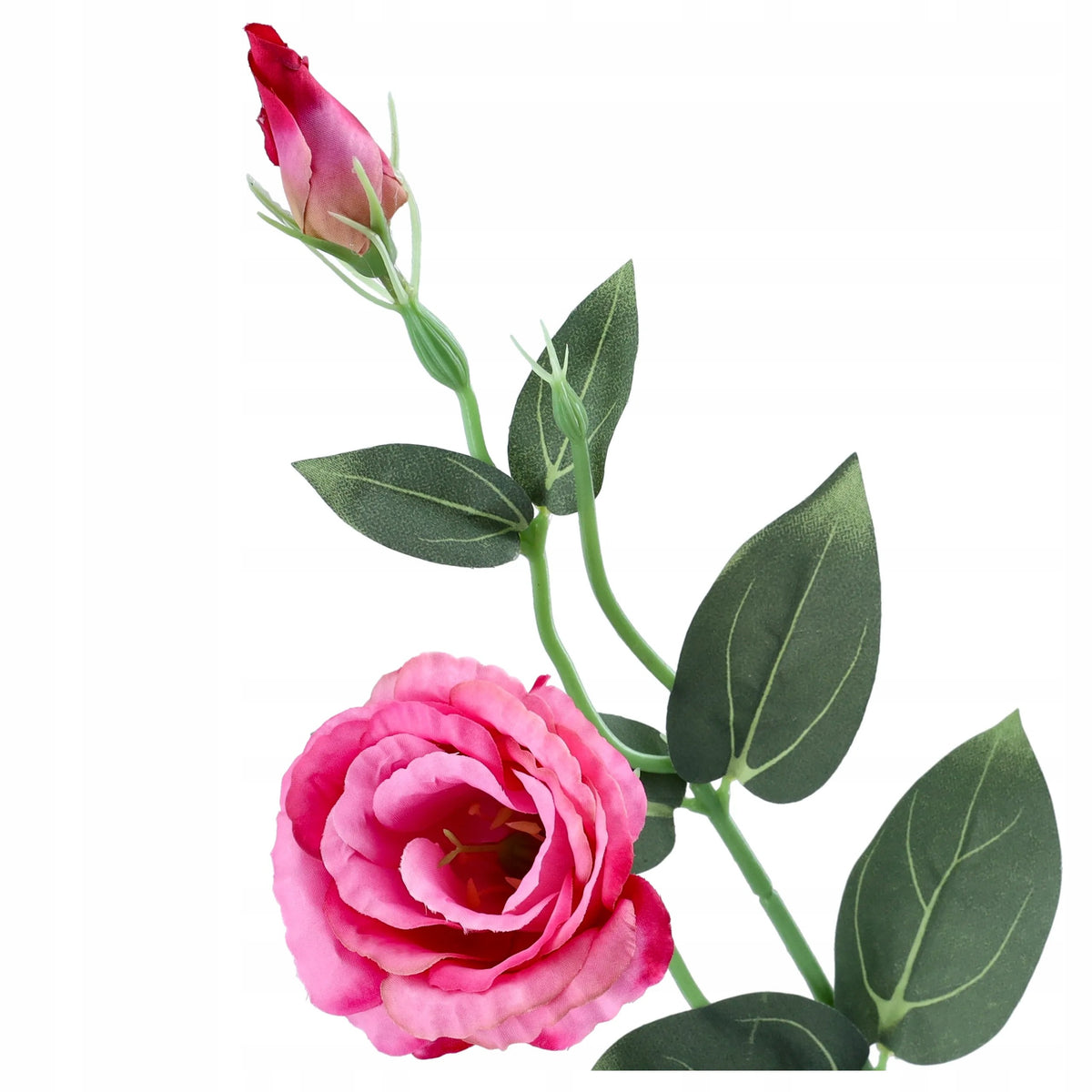 SZTUCZNE KWIATY EUSTOMY gałązki dekoracyjne 50cm 3szt EUSTOMA na stroik