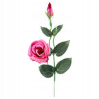 SZTUCZNE KWIATY EUSTOMY gałązki dekoracyjne 50cm 3szt EUSTOMA na stroik