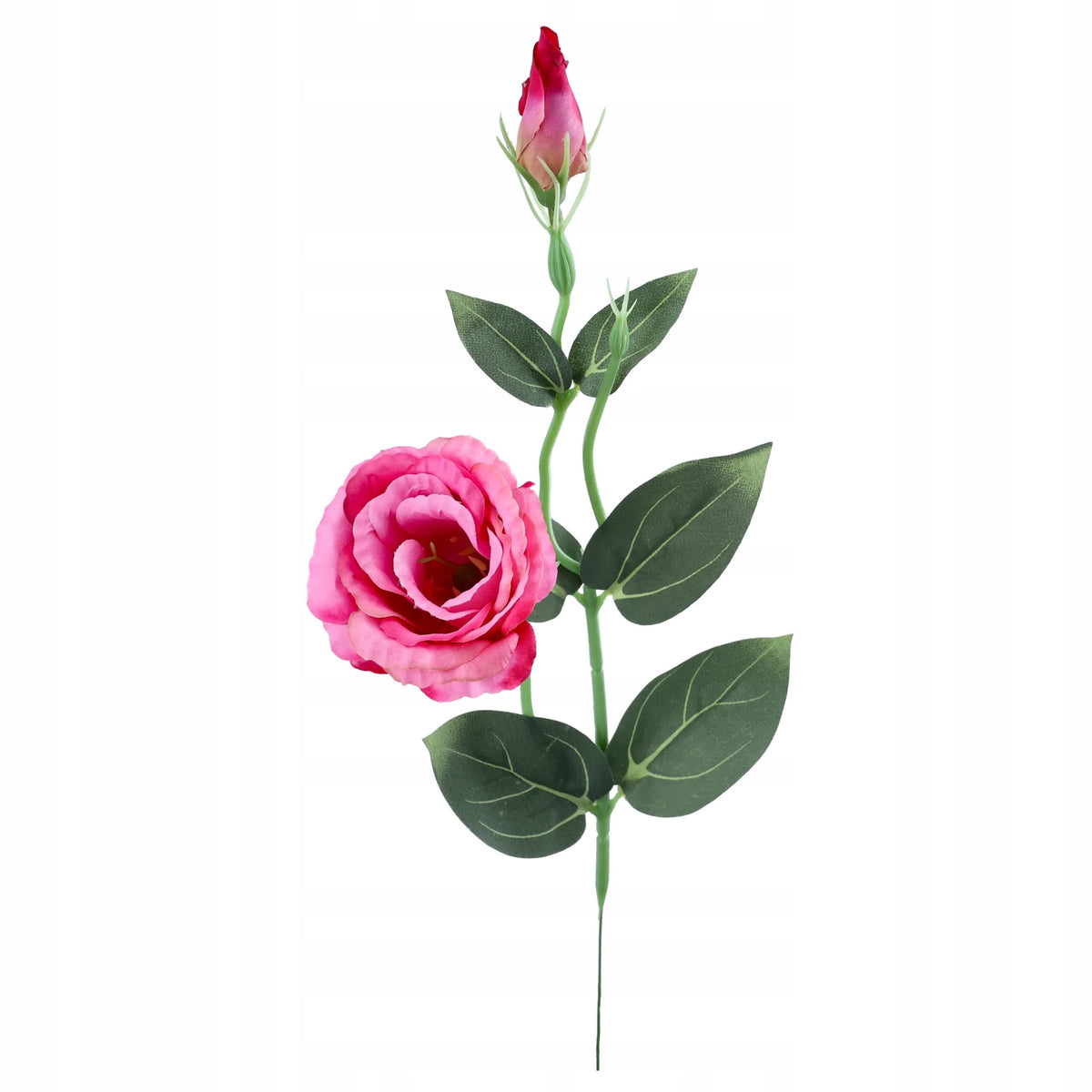SZTUCZNE KWIATY EUSTOMY gałązki dekoracyjne 50cm 3szt EUSTOMA na stroik