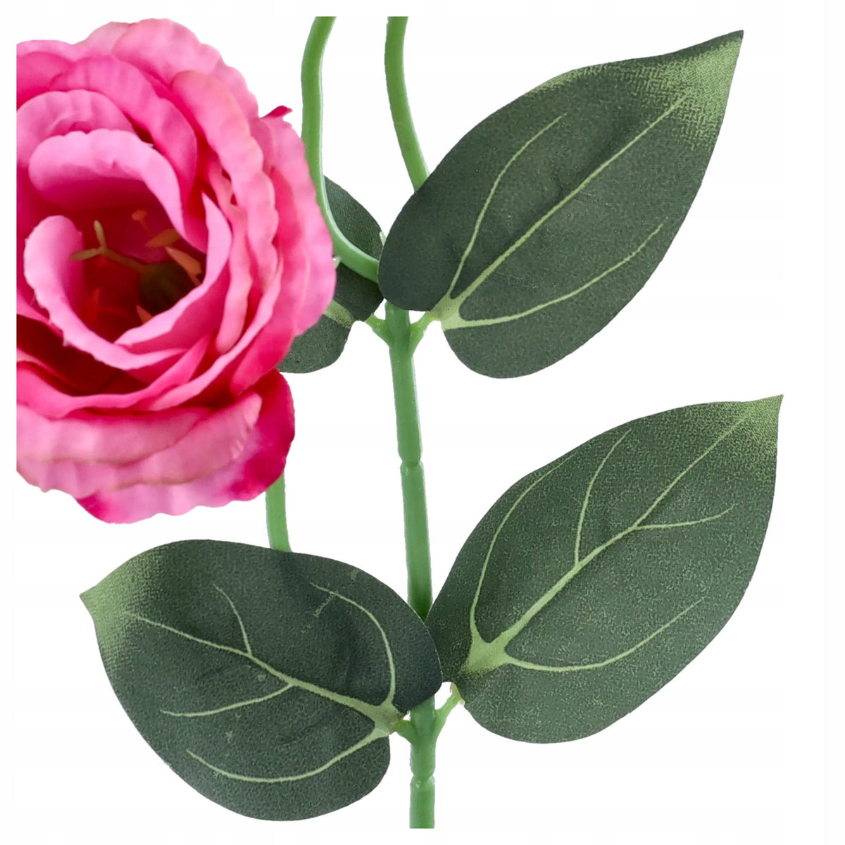 SZTUCZNE KWIATY EUSTOMY gałązki dekoracyjne 50cm 3szt EUSTOMA na stroik