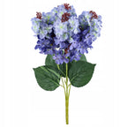 SZTUCZNE KWIATY HIACYNT HORTENSJA WIOSENNE bukiet kwiatów 46cm kwiatki