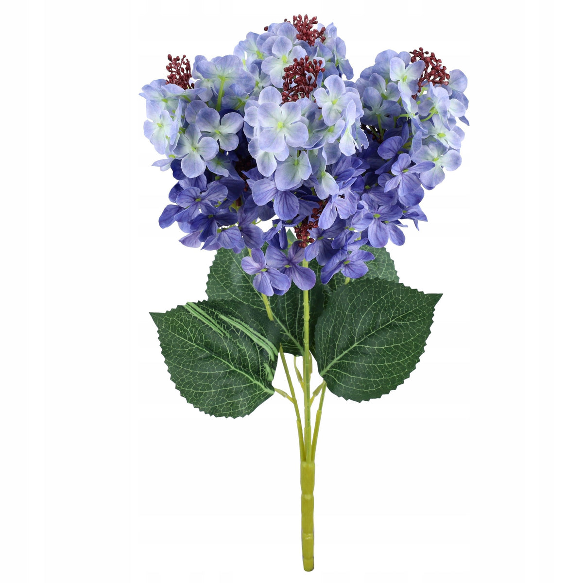 SZTUCZNE KWIATY HIACYNT HORTENSJA WIOSENNE bukiet kwiatów 46cm kwiatki