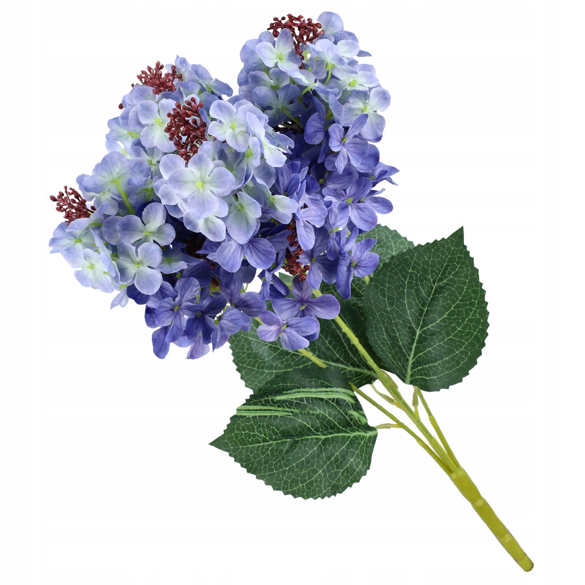 SZTUCZNE KWIATY HIACYNT HORTENSJA WIOSENNE bukiet kwiatów 46cm kwiatki