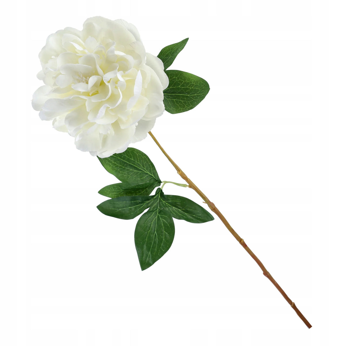 SZTUCZNE KWIATY peonia GAŁĄZKA dekoracyjna PEONII 65cm dekoracja peonie