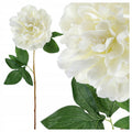 SZTUCZNE KWIATY peonia GAŁĄZKA dekoracyjna PEONII 65cm dekoracja peonie