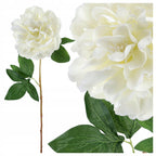 SZTUCZNE KWIATY peonia GAŁĄZKA dekoracyjna PEONII 65cm dekoracja peonie