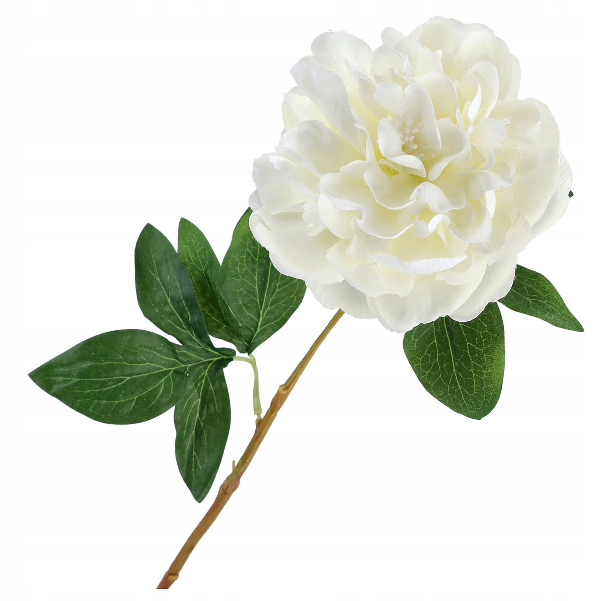 SZTUCZNE KWIATY peonia GAŁĄZKA dekoracyjna PEONII 65cm dekoracja peonie