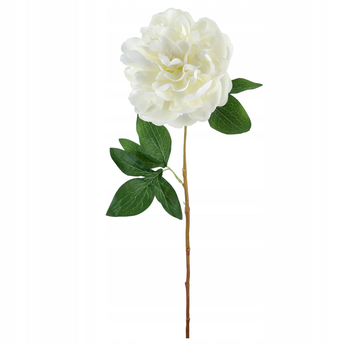 SZTUCZNE KWIATY peonia GAŁĄZKA dekoracyjna PEONII 65cm dekoracja peonie