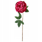 SZTUCZNE KWIATY PEONIE 65cm gałązka dekoracyjna STROIK WIANEK wazon peonia