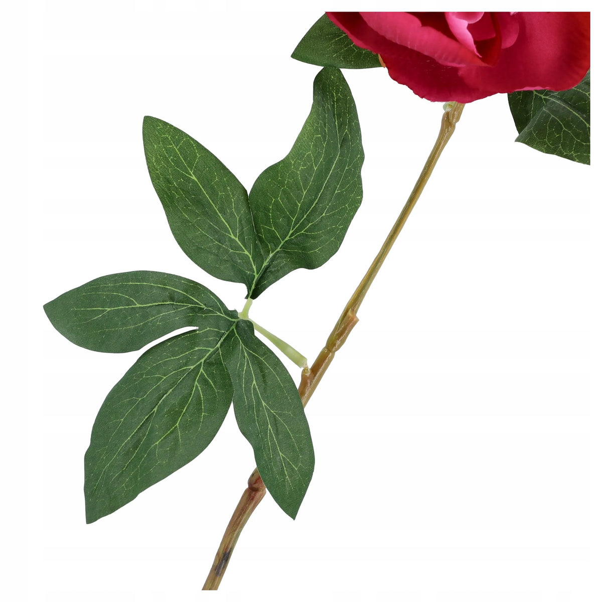 SZTUCZNE KWIATY PEONIE 65cm gałązka dekoracyjna STROIK WIANEK wazon peonia